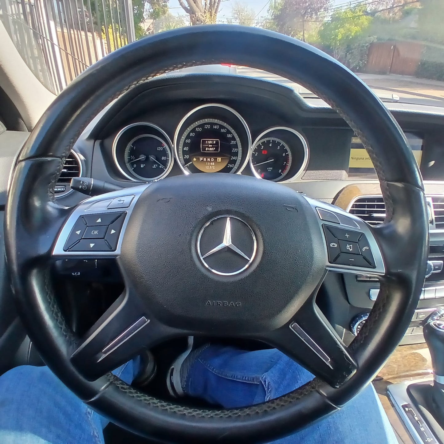 Mercedes Benz C180 CGI 2013