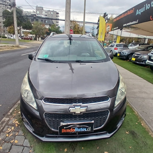 CHEVROLET SPARK GT LT 1.2 MT 2015 | ECONÓMICO, ÁGIL Y MUY BIEN EQUIPADO