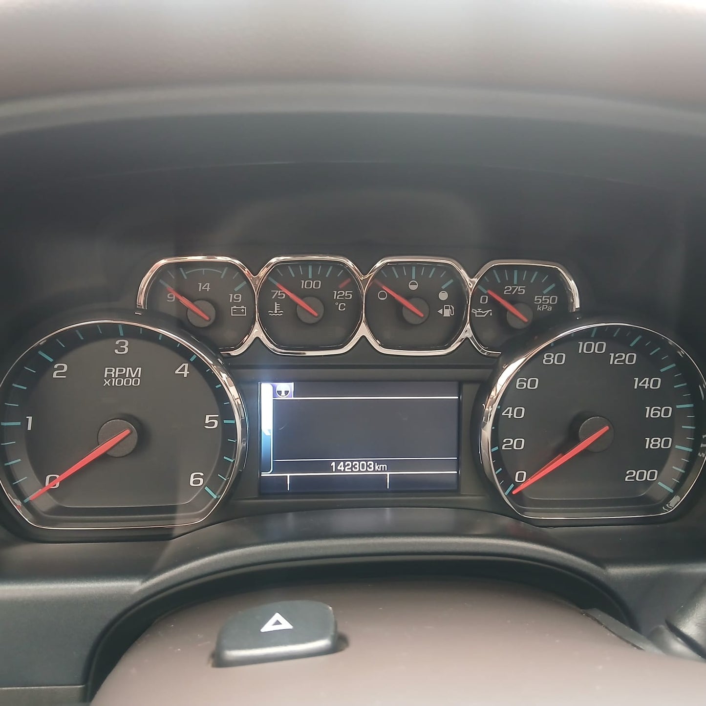CHEVROLET SILVERADO HIGH COUNTRY 4X4 2018