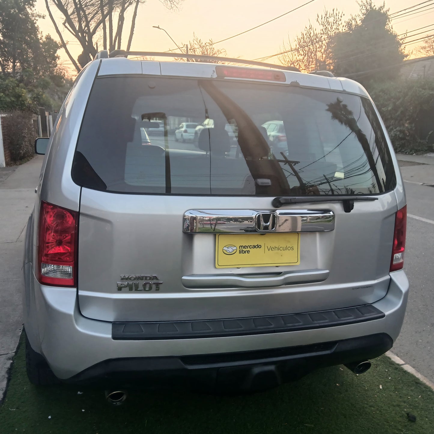 Honda Pilot EX 3.5 Automática 4x2 2017