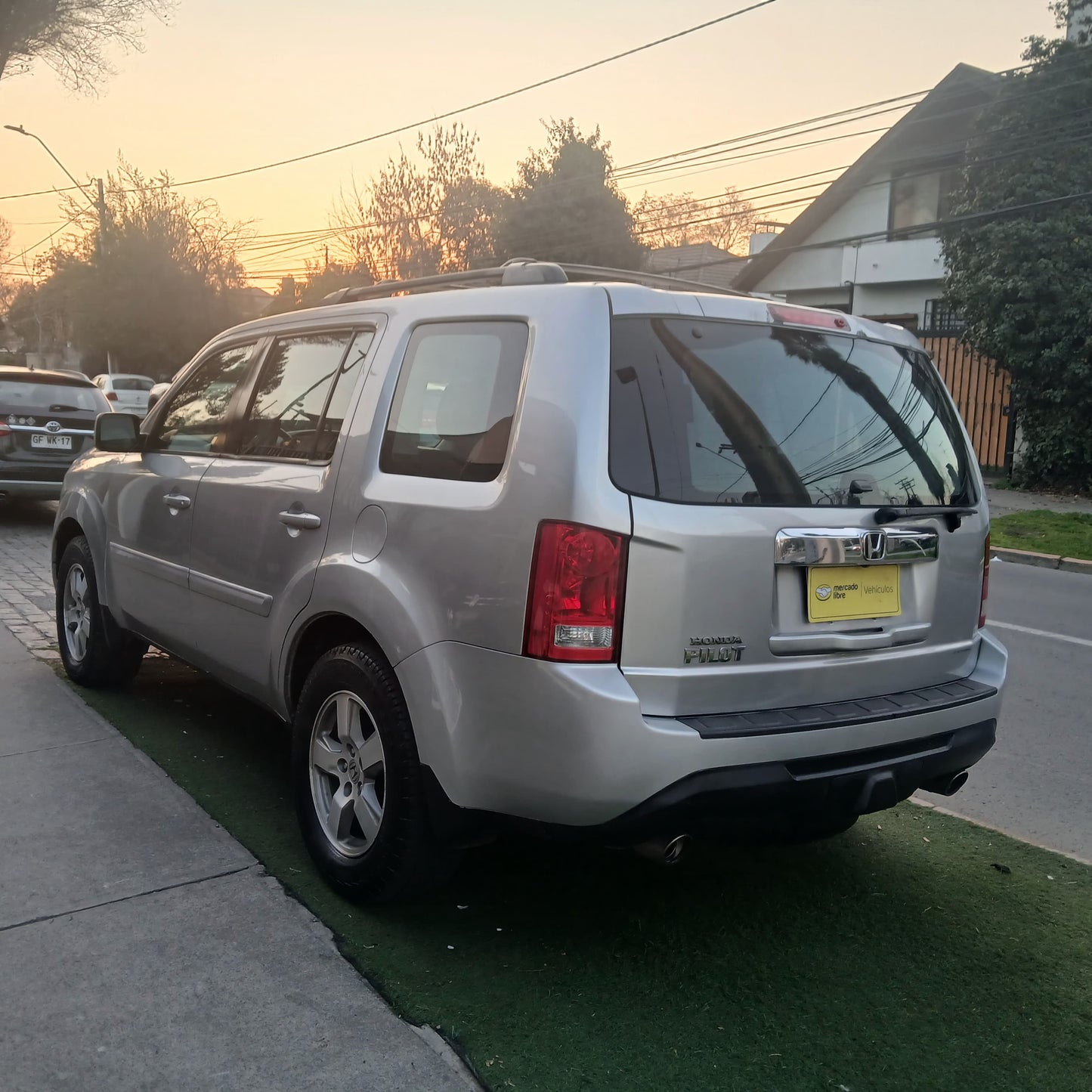Honda Pilot EX 3.5 Automática 4x2 2017