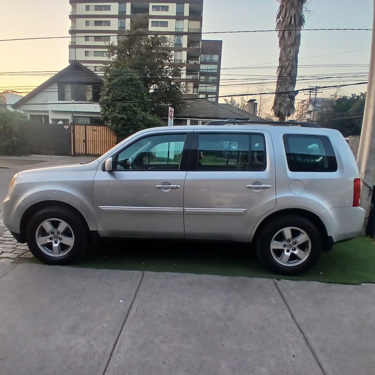 Honda Pilot EX 3.5 Automática 4x2 2017