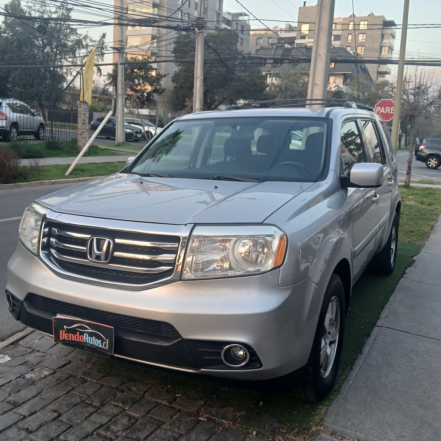 Honda Pilot EX 3.5 Automática 4x2 2017
