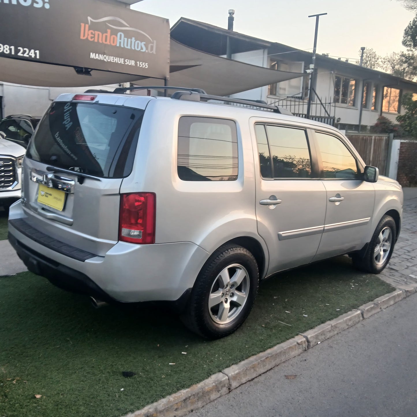 Honda Pilot EX 3.5 Automática 4x2 2017