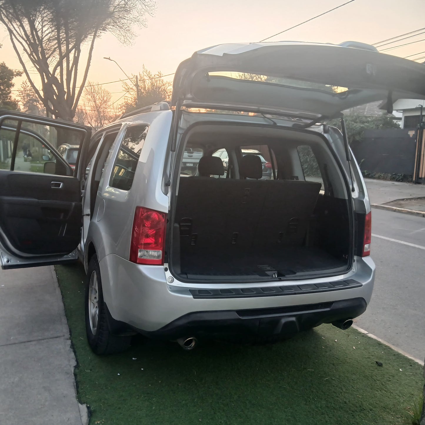 Honda Pilot EX 3.5 Automática 4x2 2017