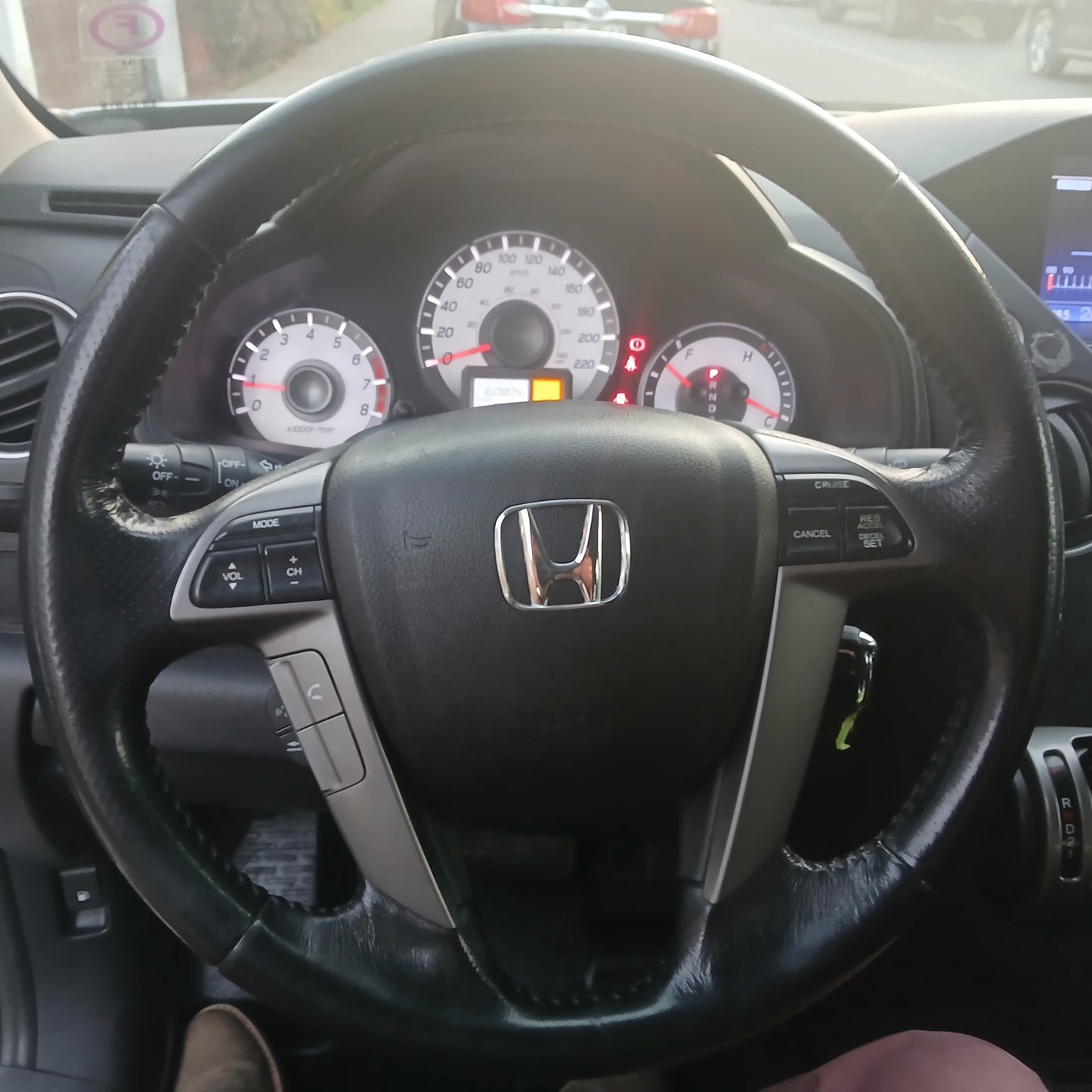 Honda Pilot EX 3.5 Automática 4x2 2017