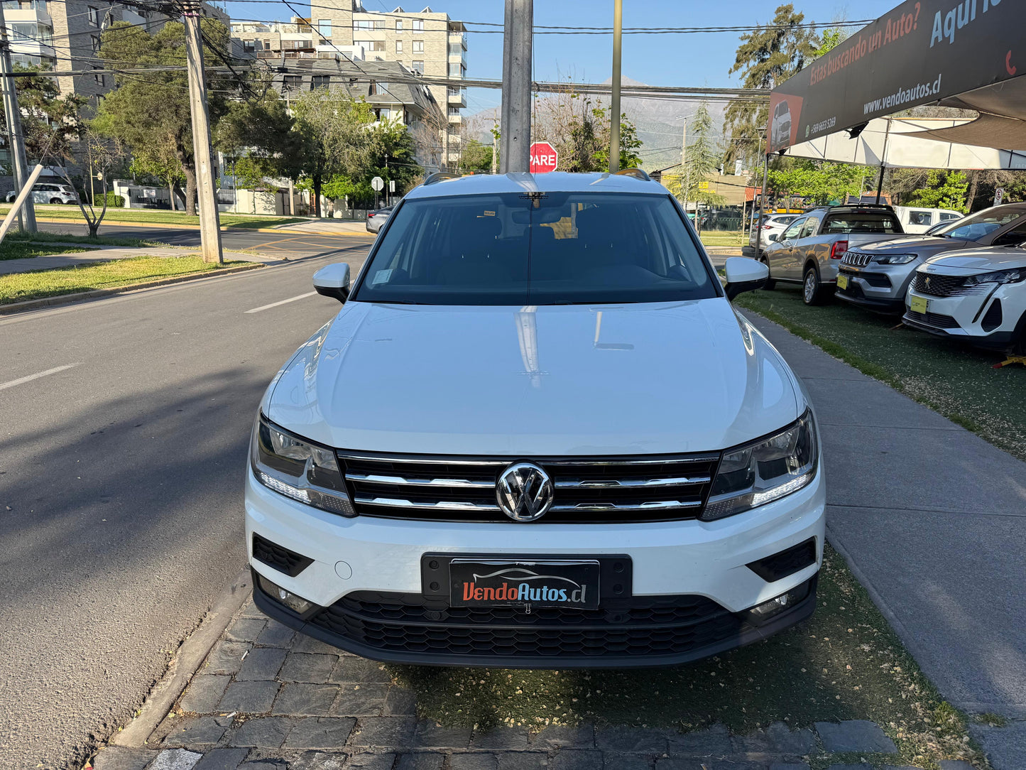 Volkswagen Tiguan TSI 1.4 Automática 5P Comfortline 2020