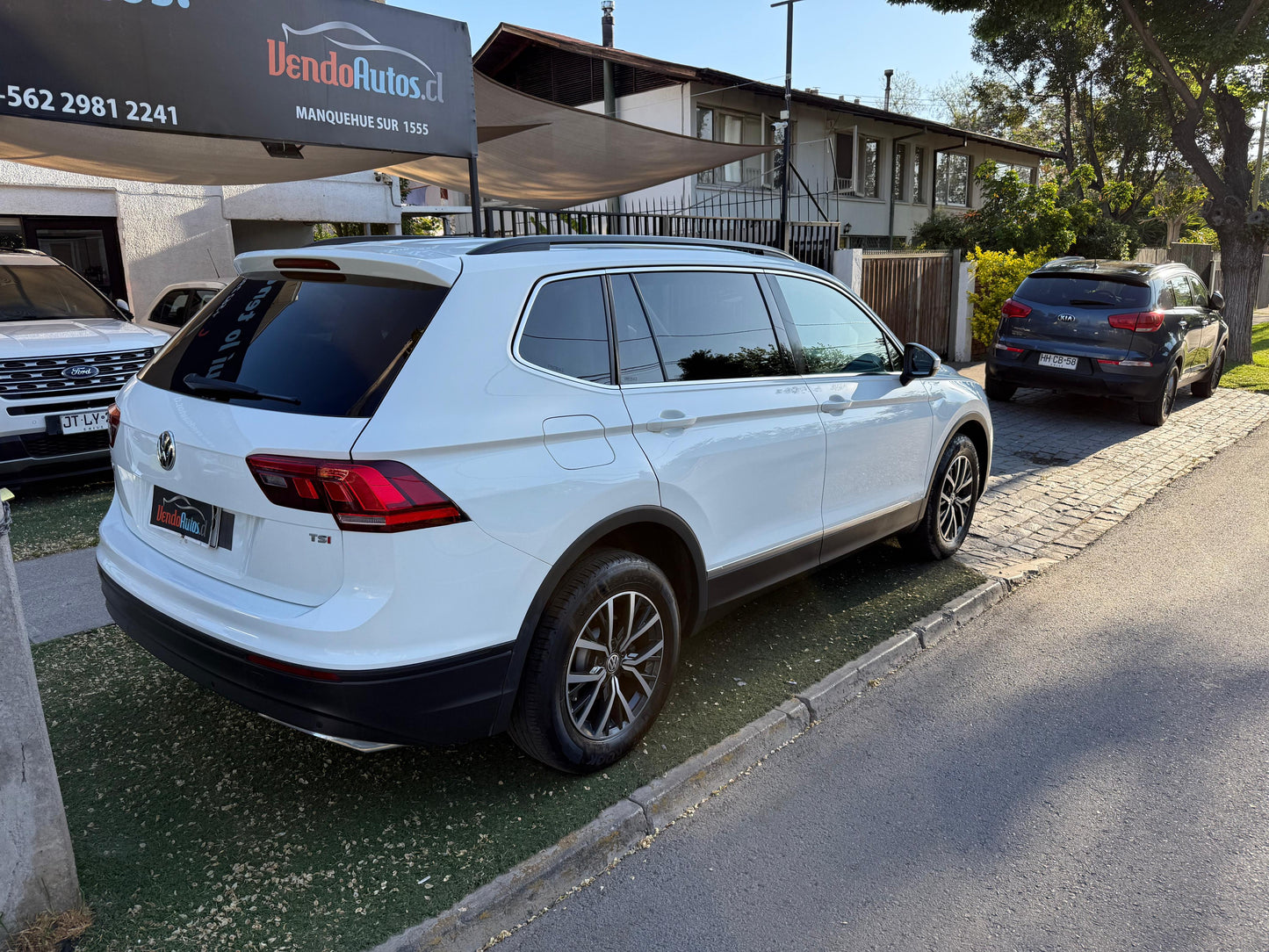 Volkswagen Tiguan TSI 1.4 Automática 5P Comfortline 2020
