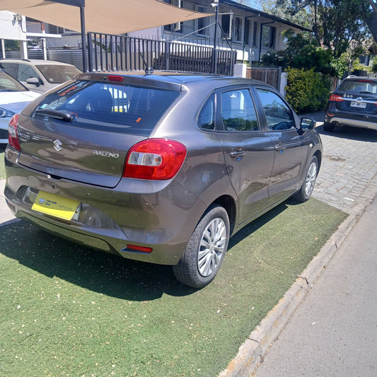 Suzuki Baleno GL – Único Dueño 2022