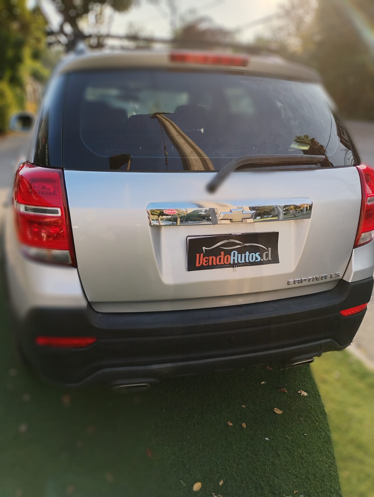 CHEVROLET CAPTIVA 2015 – ESPACIO, CONFIANZA Y PRECIO IMPERDIBLE