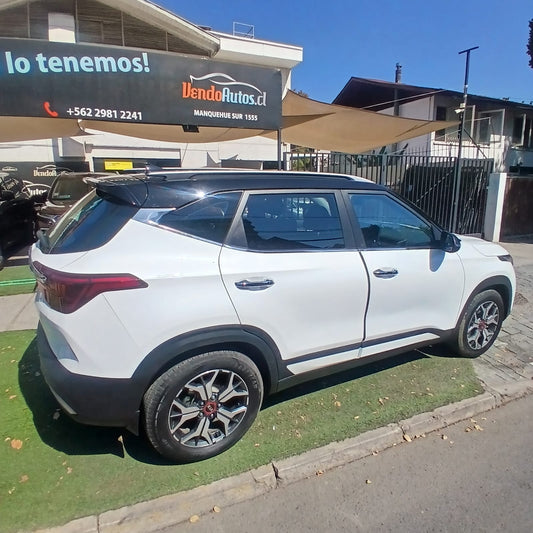 Kia Seltos MPI 1.6 MT 2022 – Moderna, Segura y Full Equipo