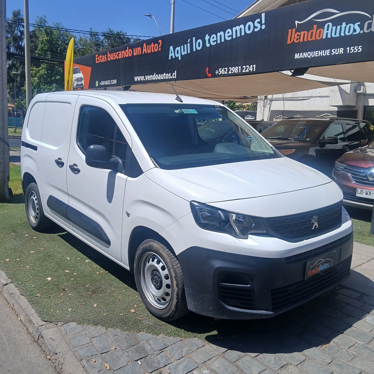 Peugeot Partner 92 L1 1.6 Diesel 2020 – Excelente Estado