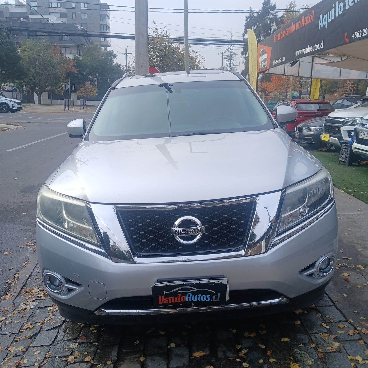 NISSAN PATHFINDER 3.5 V6 4X4 AUTOMÁTICA 2015 | FULL EQUIPO | 3 CORRIDAS DE ASIENTOS