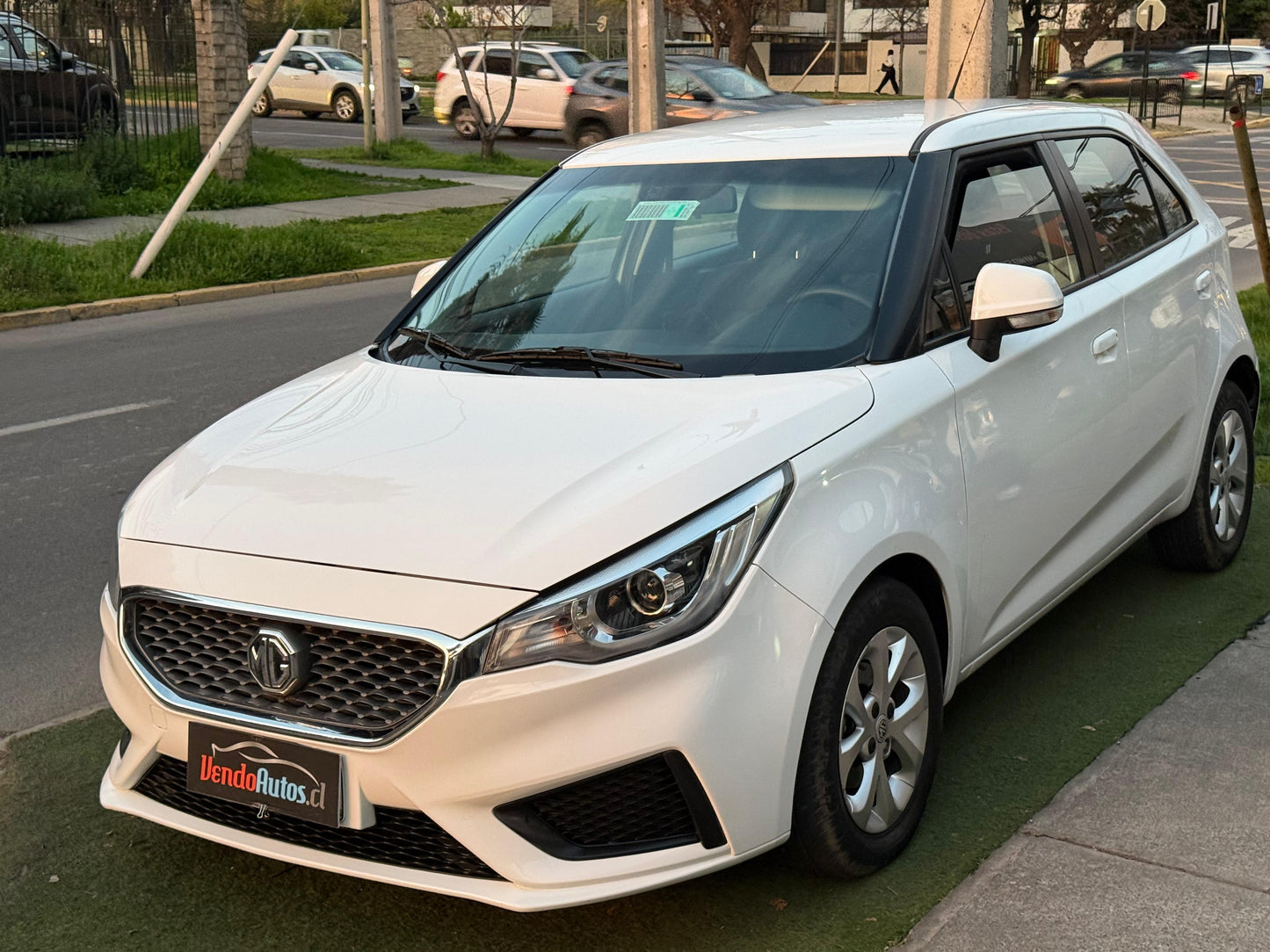 Mg 3 automatico, motor 1.5 2023