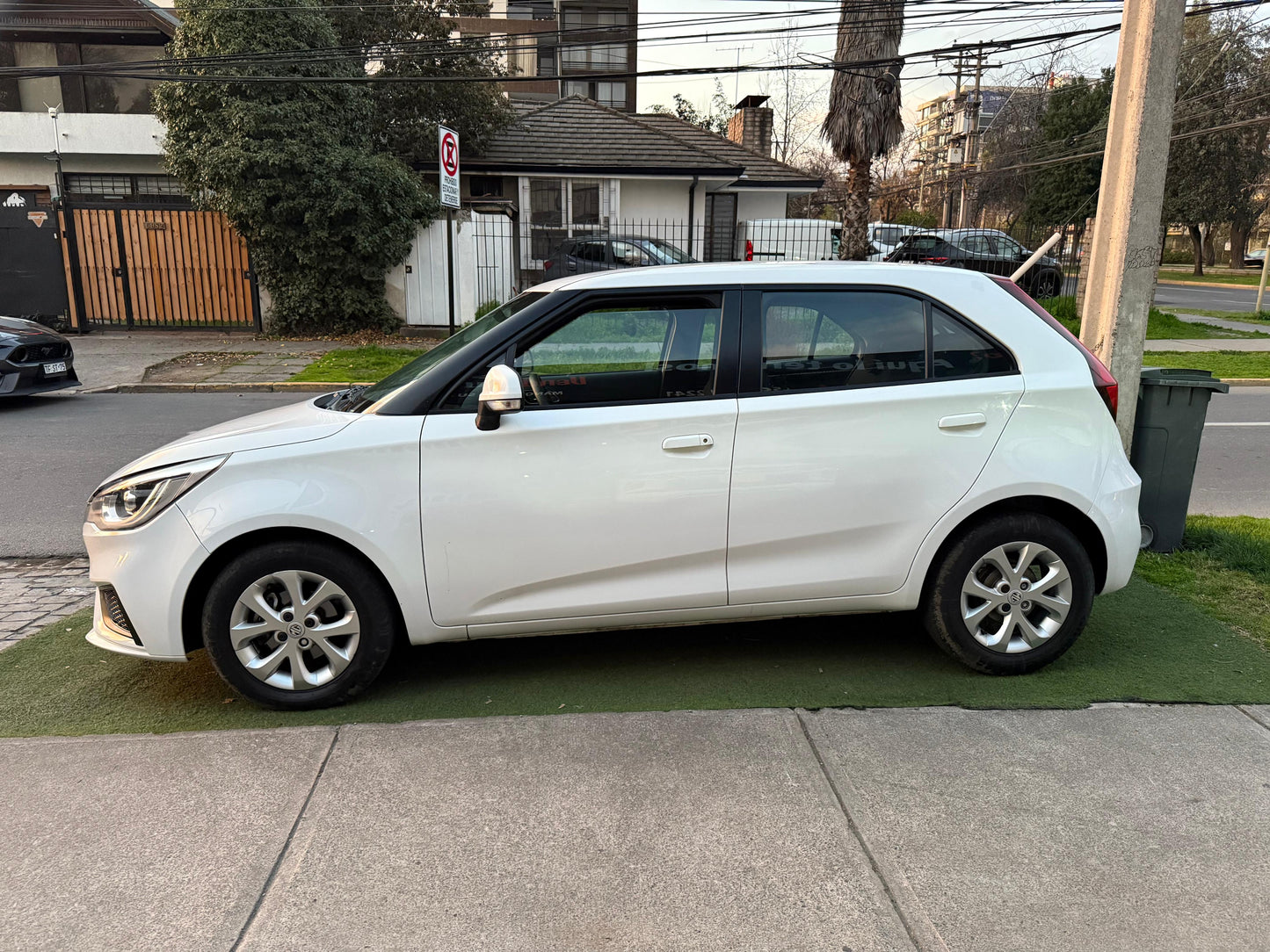 Mg 3 automatico, motor 1.5 2023