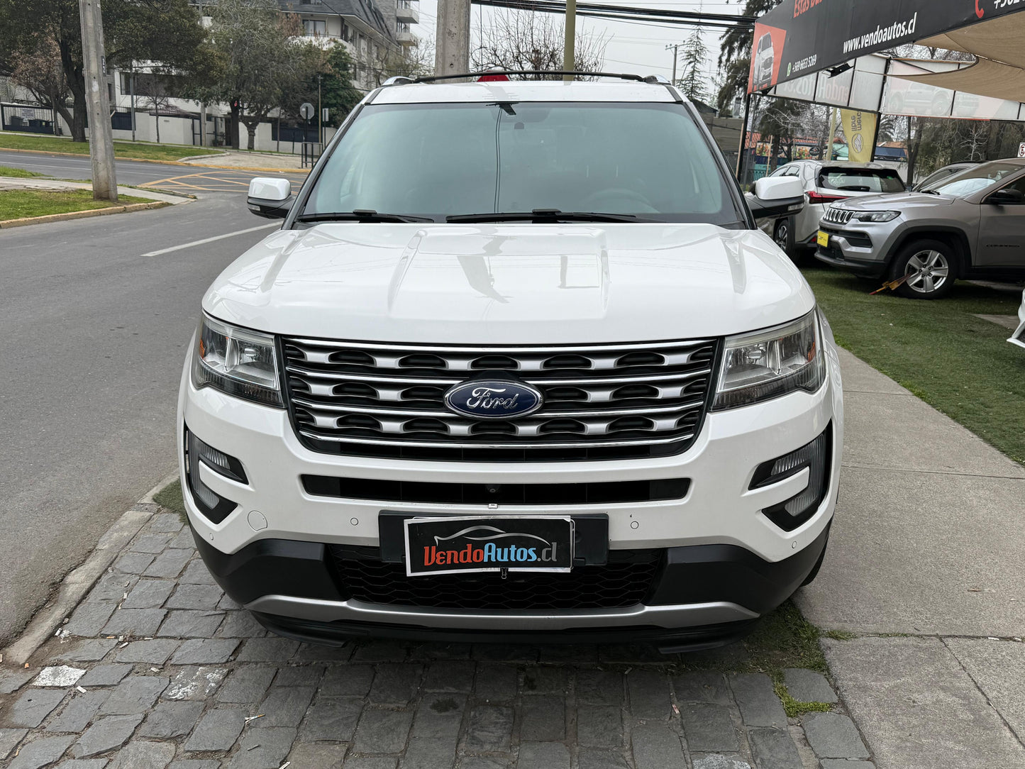 Ford Explorer Limited 2017 motor 2.3 automática