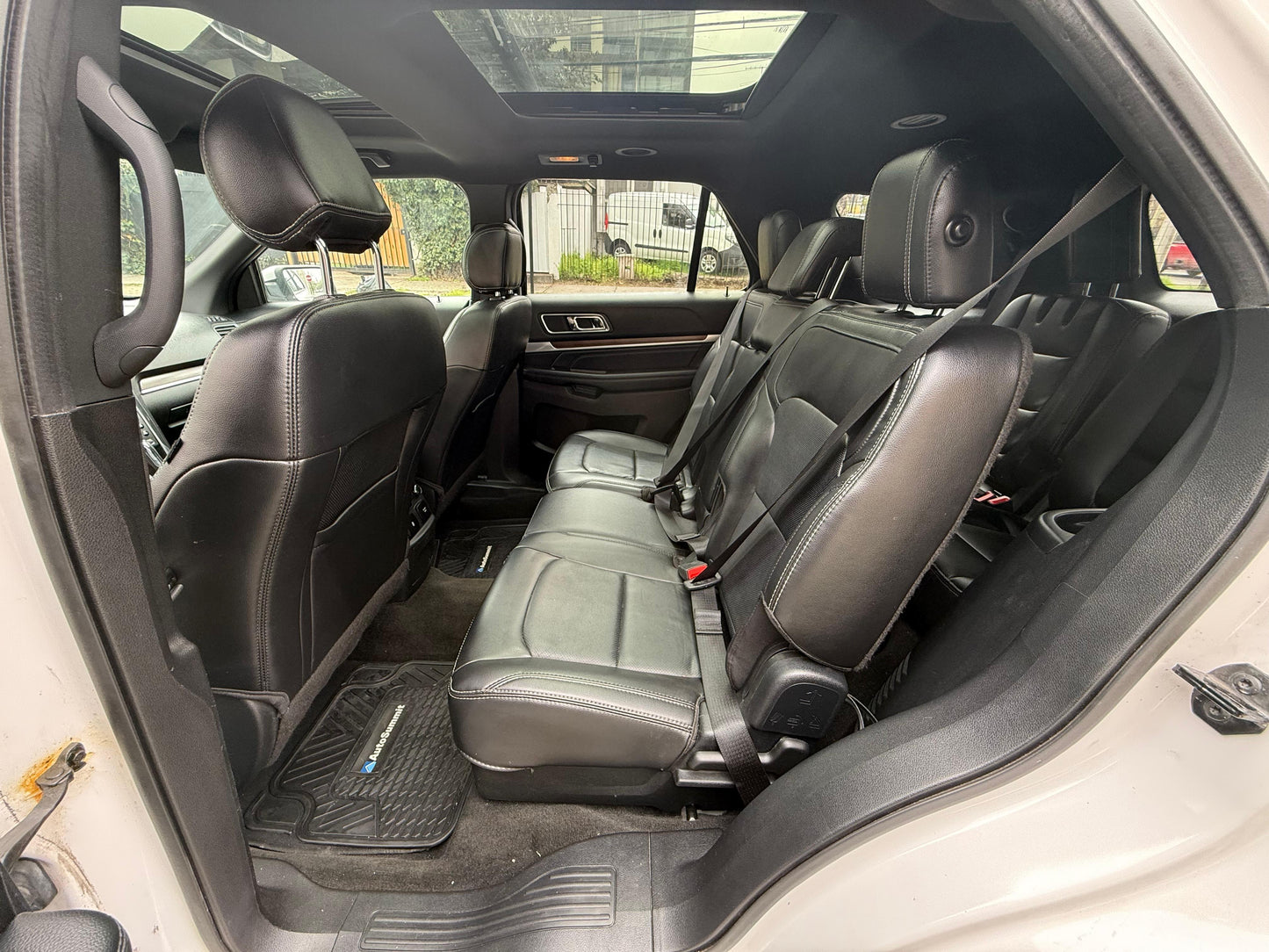 Ford Explorer Limited 2017 motor 2.3 automática