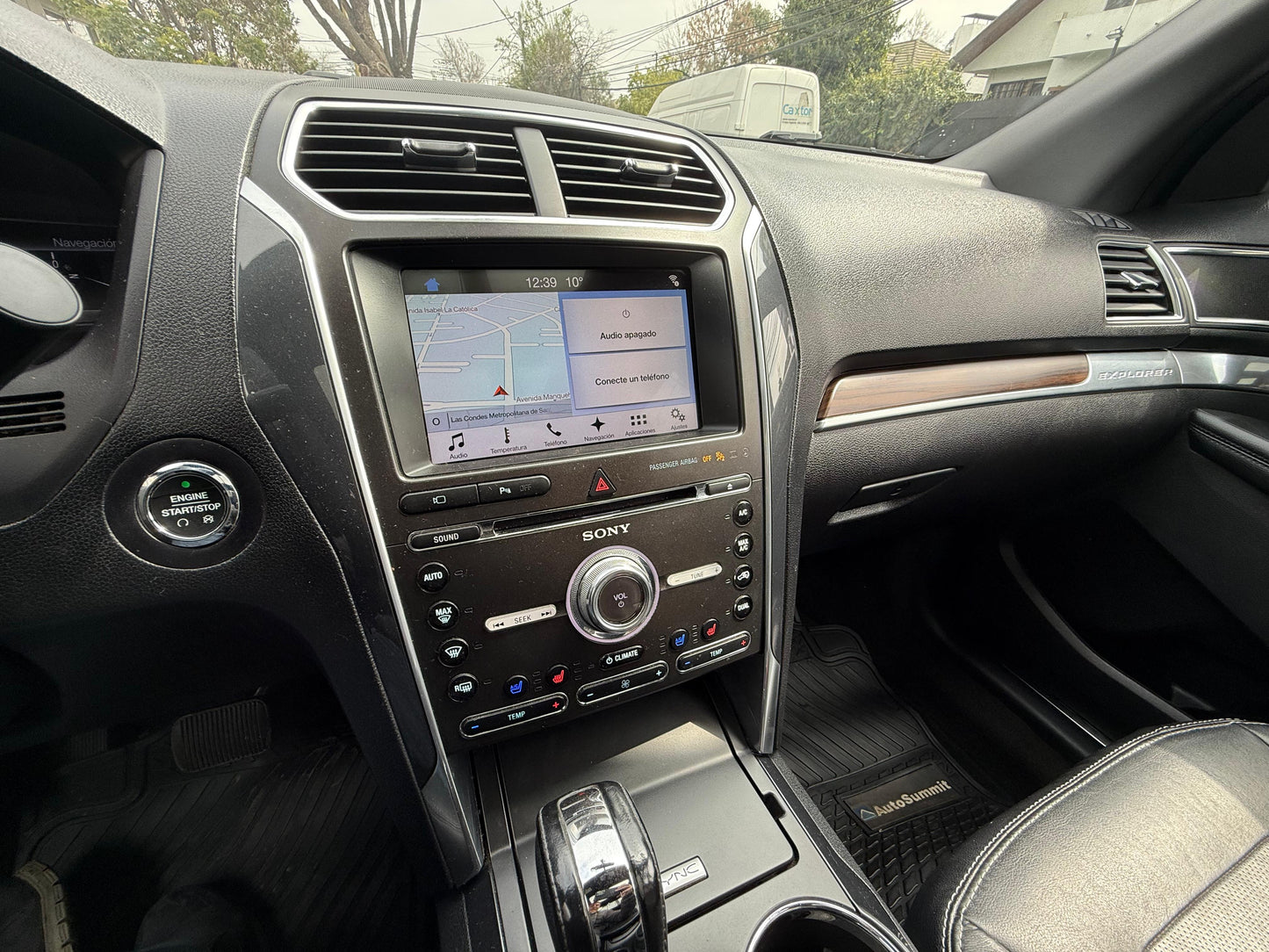 Ford Explorer Limited 2017 motor 2.3 automática