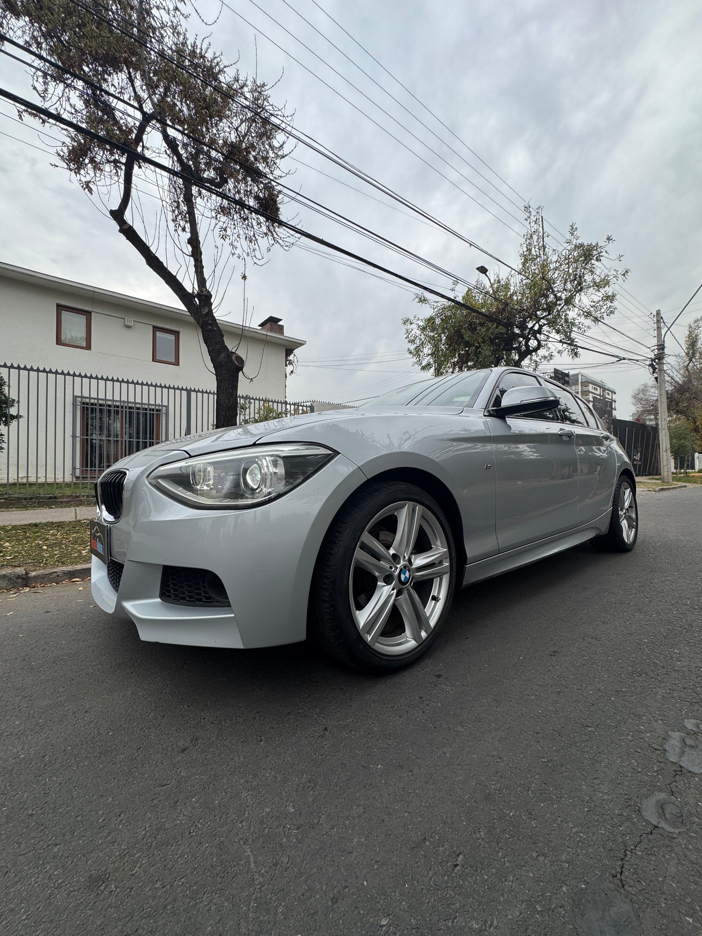 BMW 116i Look M 2014 | 128.000 km | Excelente estado