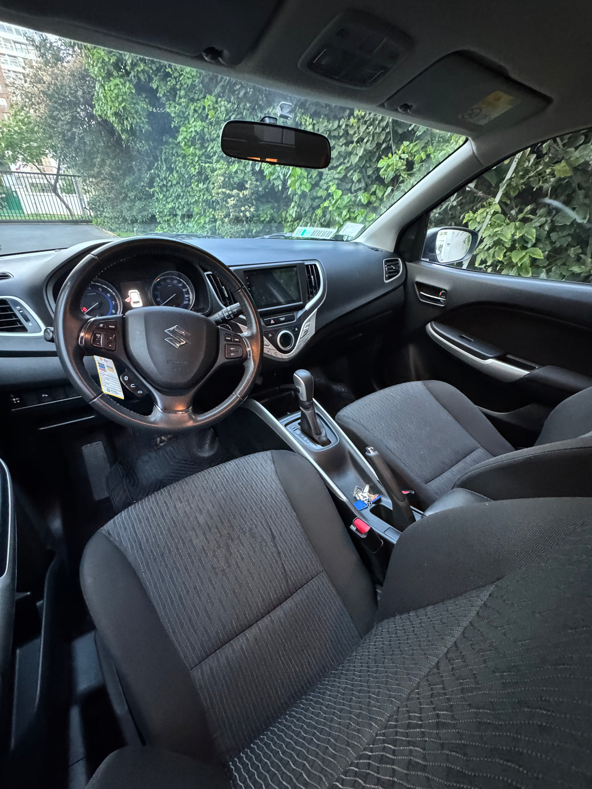 SUZUKI BALENO GLX 2017 AUTOMÁTICO