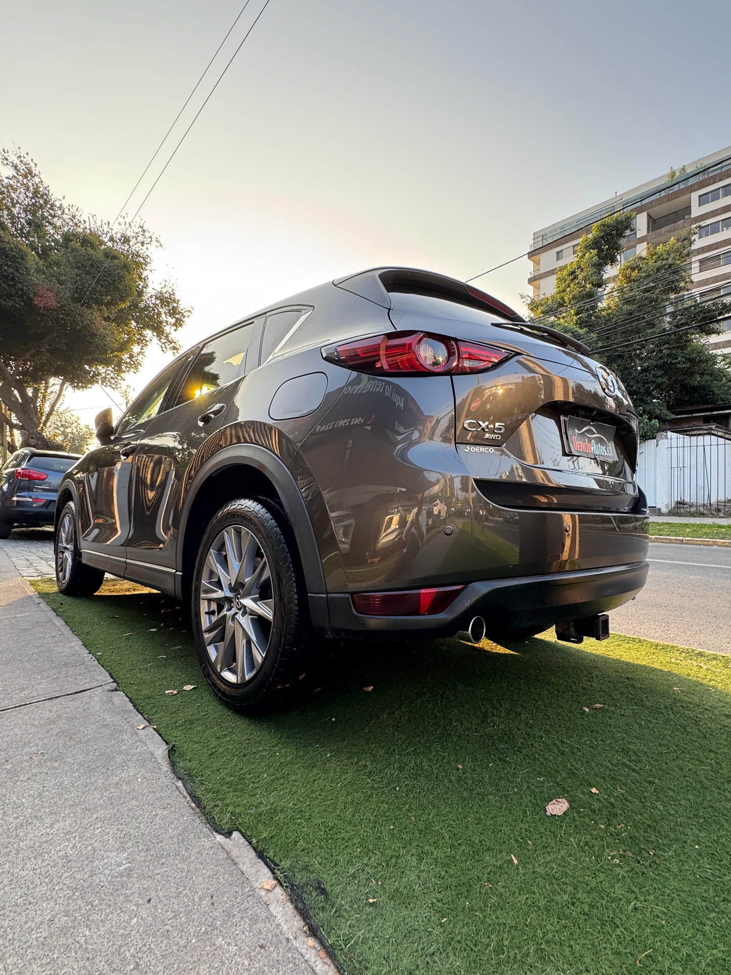 MAZDA NEW CX-5 GT 4x4 DIÉSEL 2021 – FULL EQUIPO, ÚNICO DUEÑO