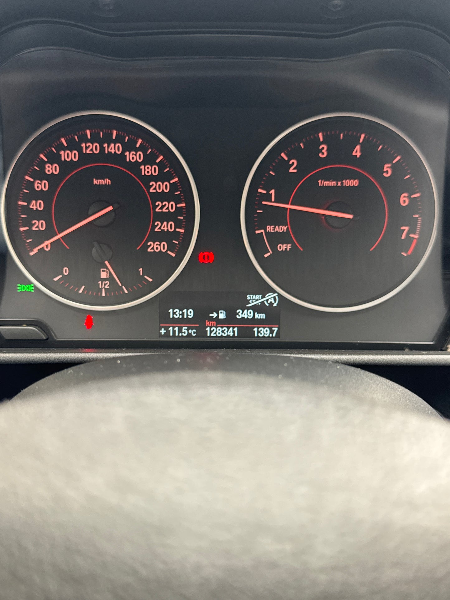 BMW 116i Look M 2014 | 128.000 km | Excelente estado