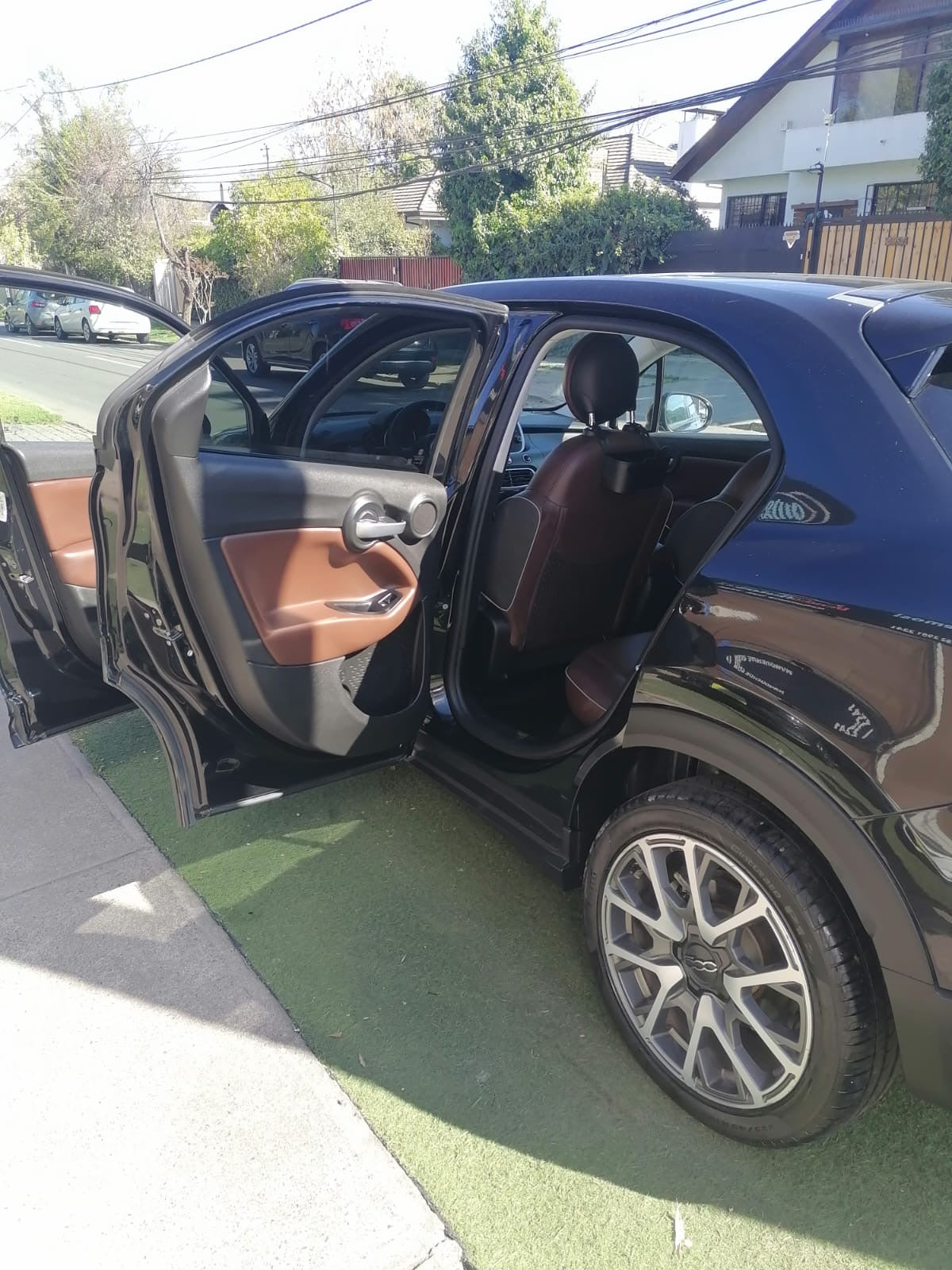 Fiat 500x Cross 4x4 At9 1.4 2019