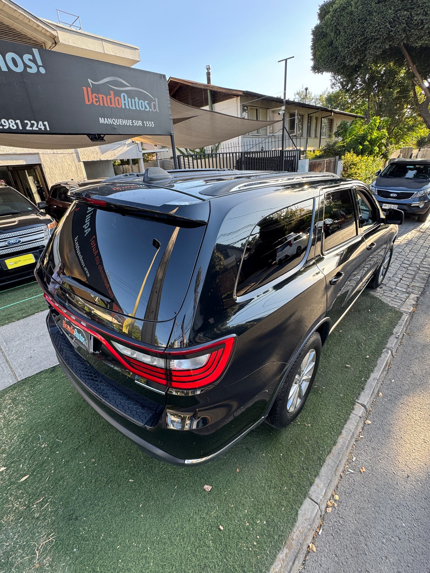 Dodge Durango SXT 4x4 — Año 2019 | Solo 40.000 km