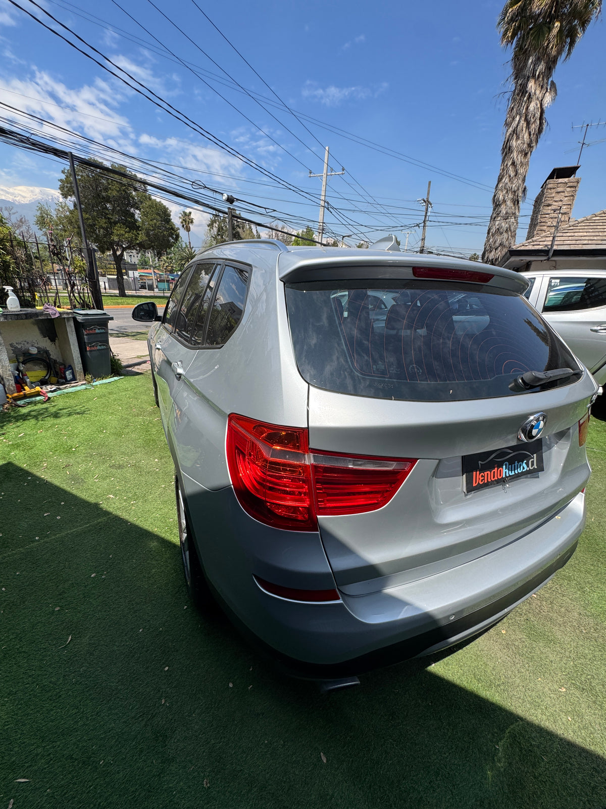 BMW X3 sDrive 2.0 AUTOMÁTICA – TECHO PANORÁMICO ELÉCTRICO