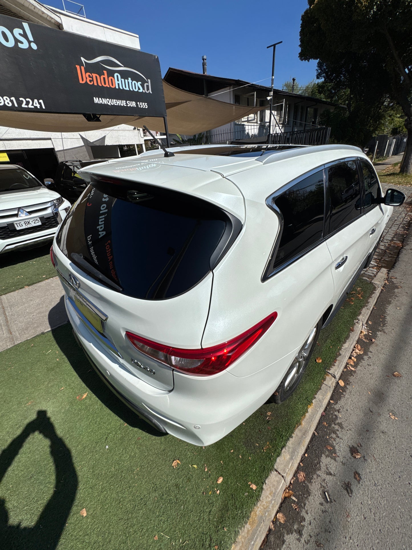 INFINITI QX60 3.5 AWD 2015 – LUJO, ESPACIO Y CONFORT TOTAL