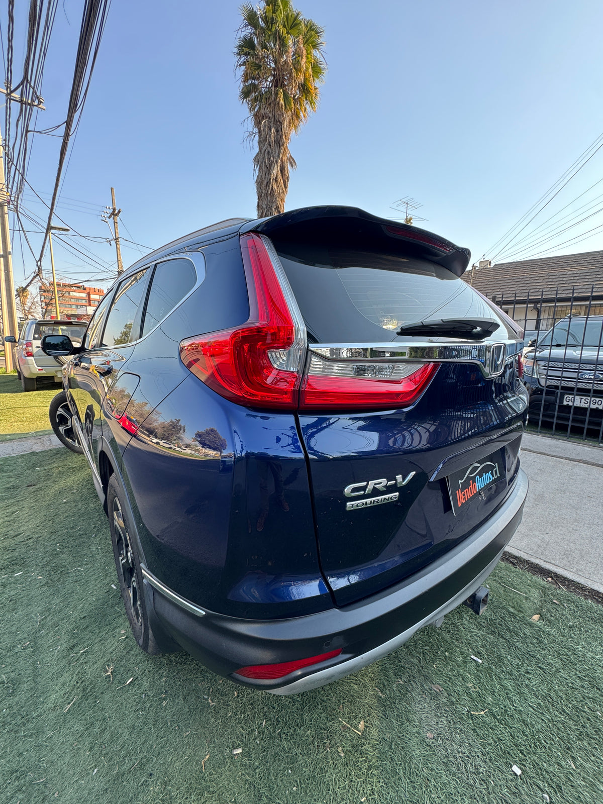 HONDA CR-V ELX 4X4 TOURING 2019
