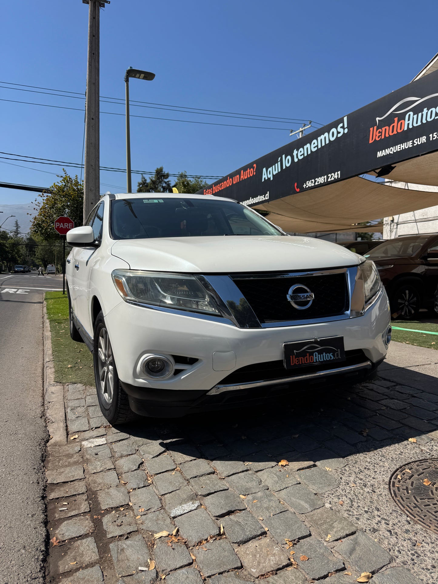 Nissan Pathfinder 2016 4x4 – Espacio, confort y capacidad real para toda la familia