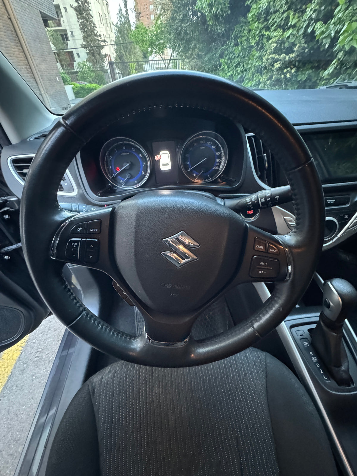 SUZUKI BALENO GLX 2017 AUTOMÁTICO
