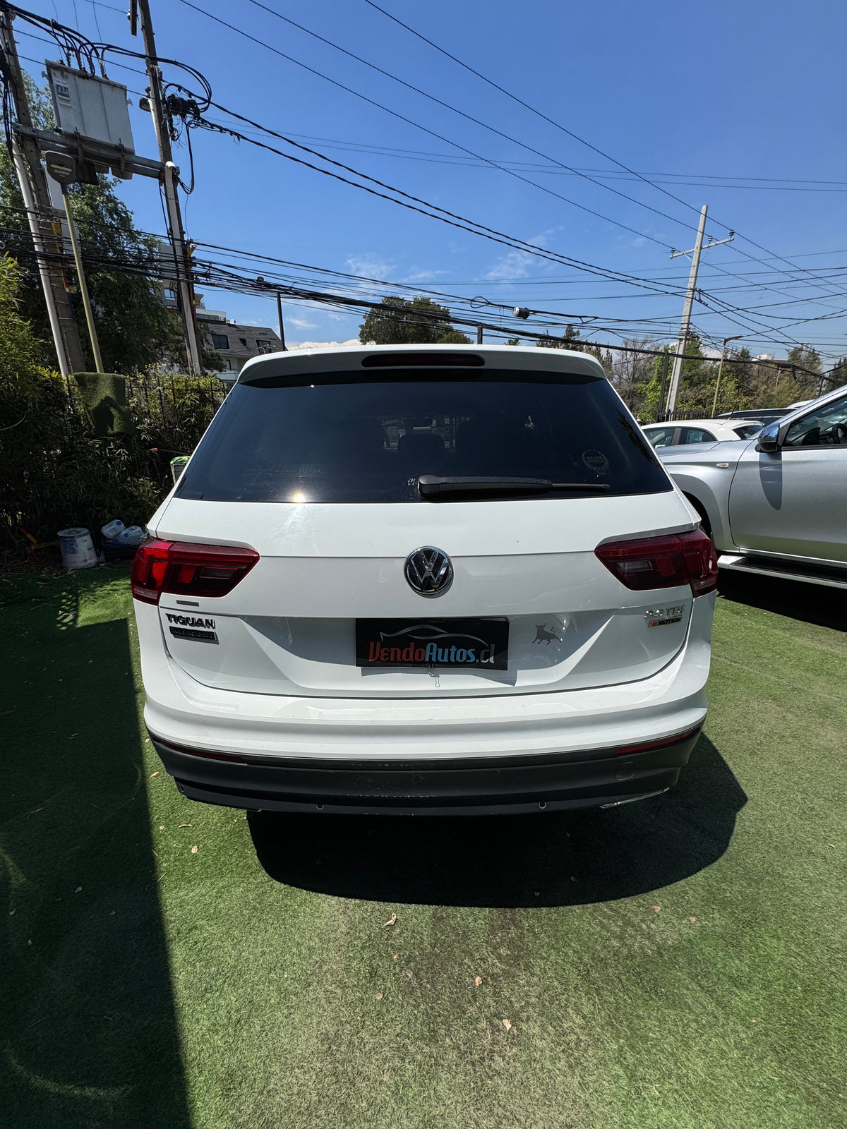 VOLKSWAGEN TIGUAN 2019 TURBO DIÉSEL 2.0  4X4 – 7 PASAJEROS