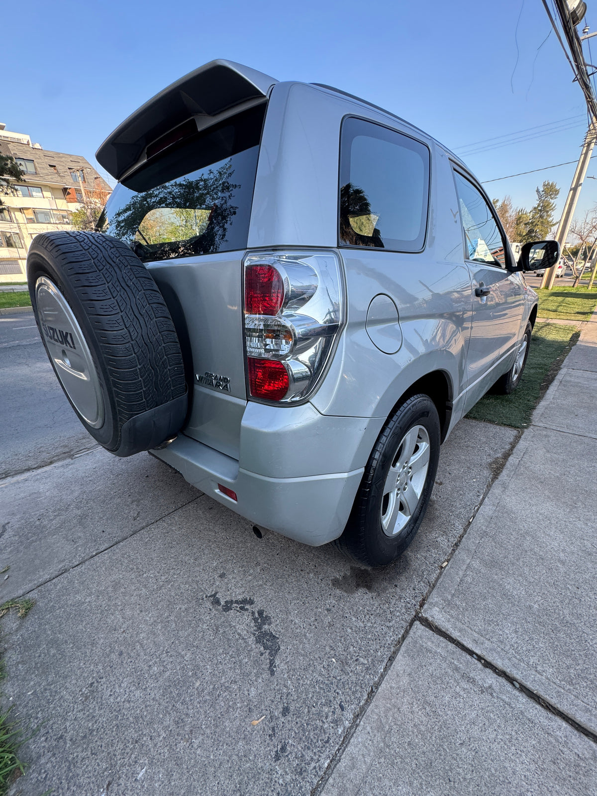 SUZUKI GRAND VITARA 1.6 4X4 2014