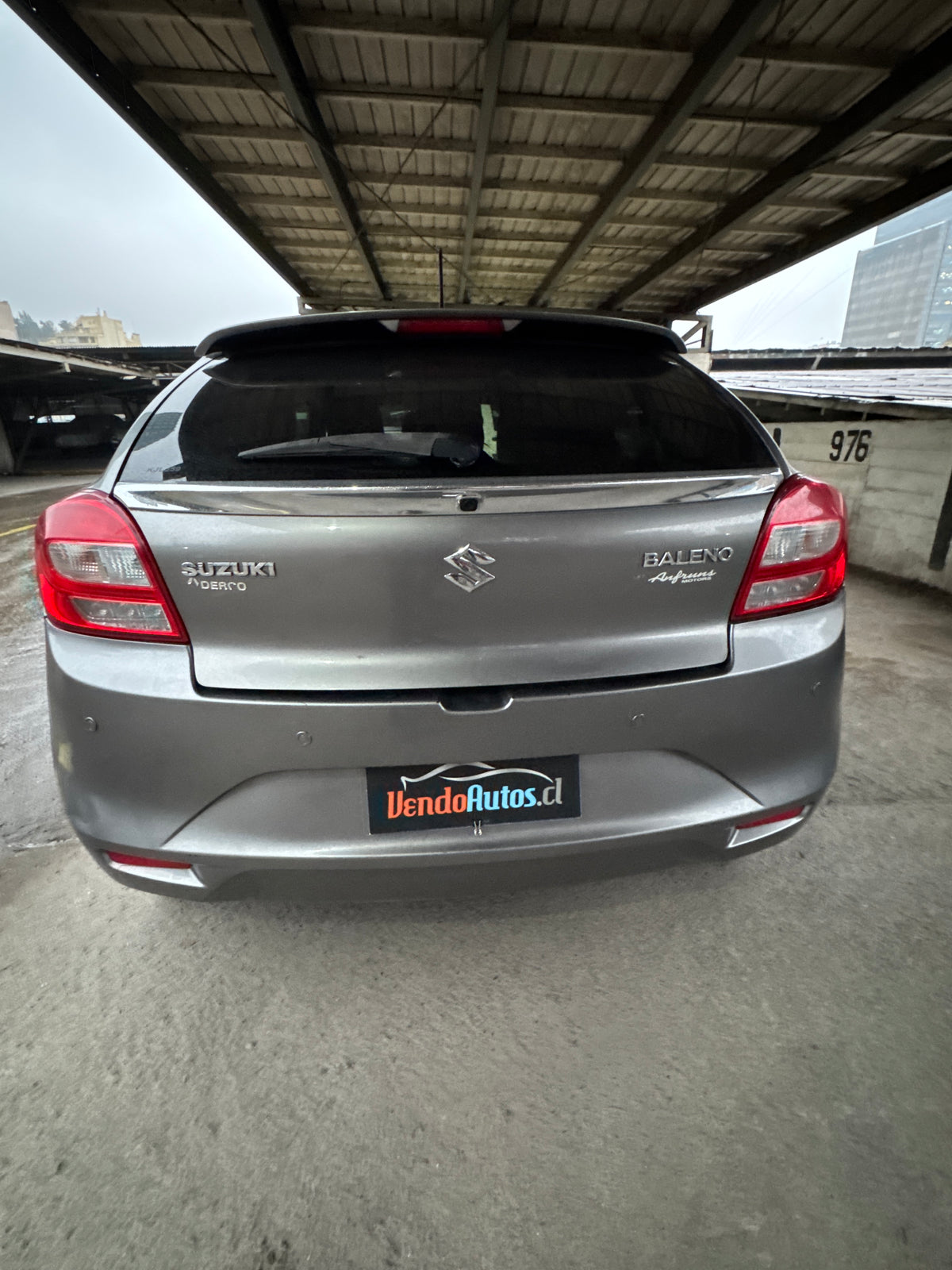 Suzuki Baleno GLX 1.4 año 2018.