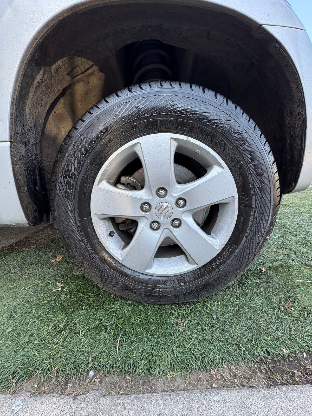 SUZUKI GRAND VITARA 1.6 4X4 2014