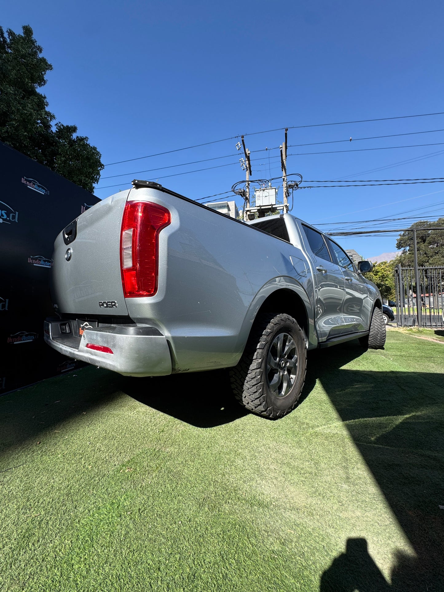 Great Wall Poer Power Deluxe 2.0 4x4 MT 2023. Con IVA incluido.