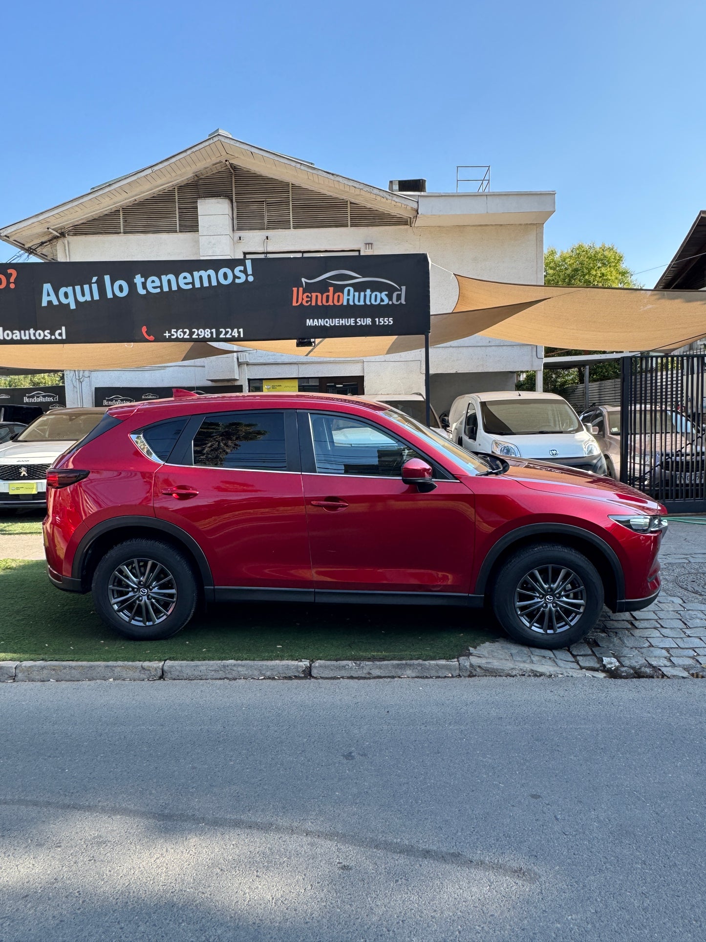 Mazda CX-5 R 2.0 – 2022 | Única dueña | Mantenciones en Derco