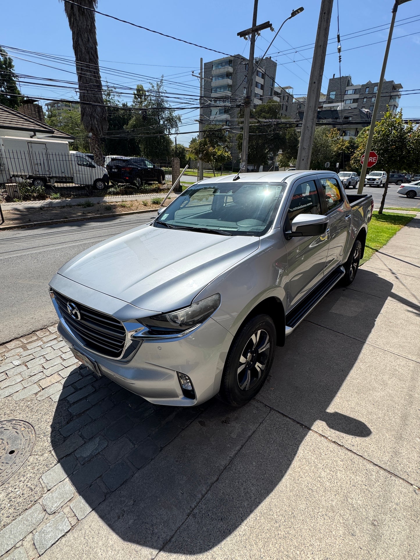 Mazda BT-50 2022 4x4, único dueño, con 116.000 k, mantenciones realizadas en Derco.
