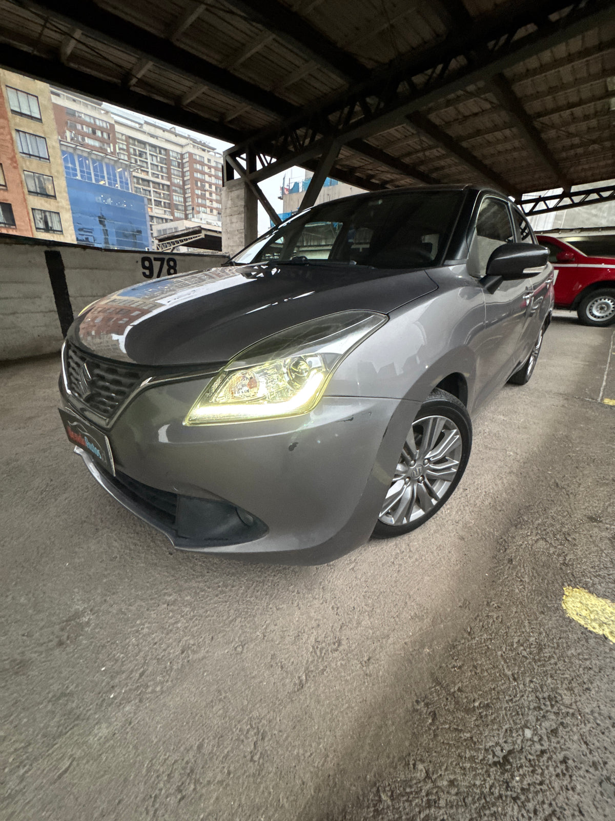 Suzuki Baleno GLX 1.4 año 2018.