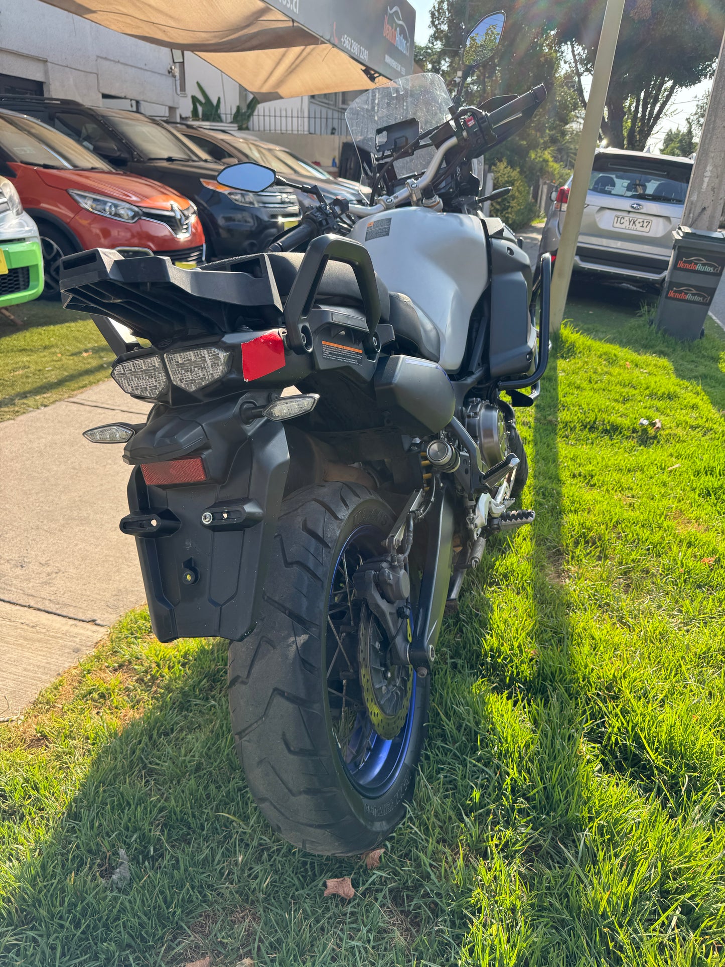 Yamaha XT 1200 ZE | 2021 | Full Equipo | 48.000 km
