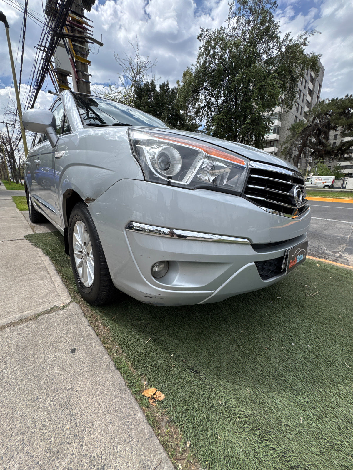 SsangYong Stavic 2.0 Diésel 2018, Decreto 80 vigente.
