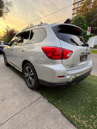 Nissan Pathfinder 3.5 Exclusive 4x4 Automática 2017