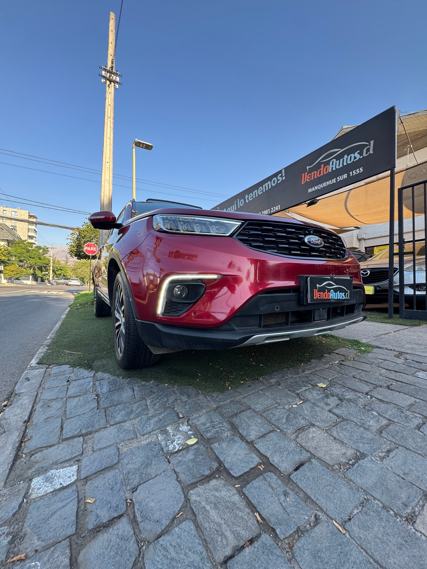 FORD TERRITORY TITANIUM | 2023 | FULL EQUIPO