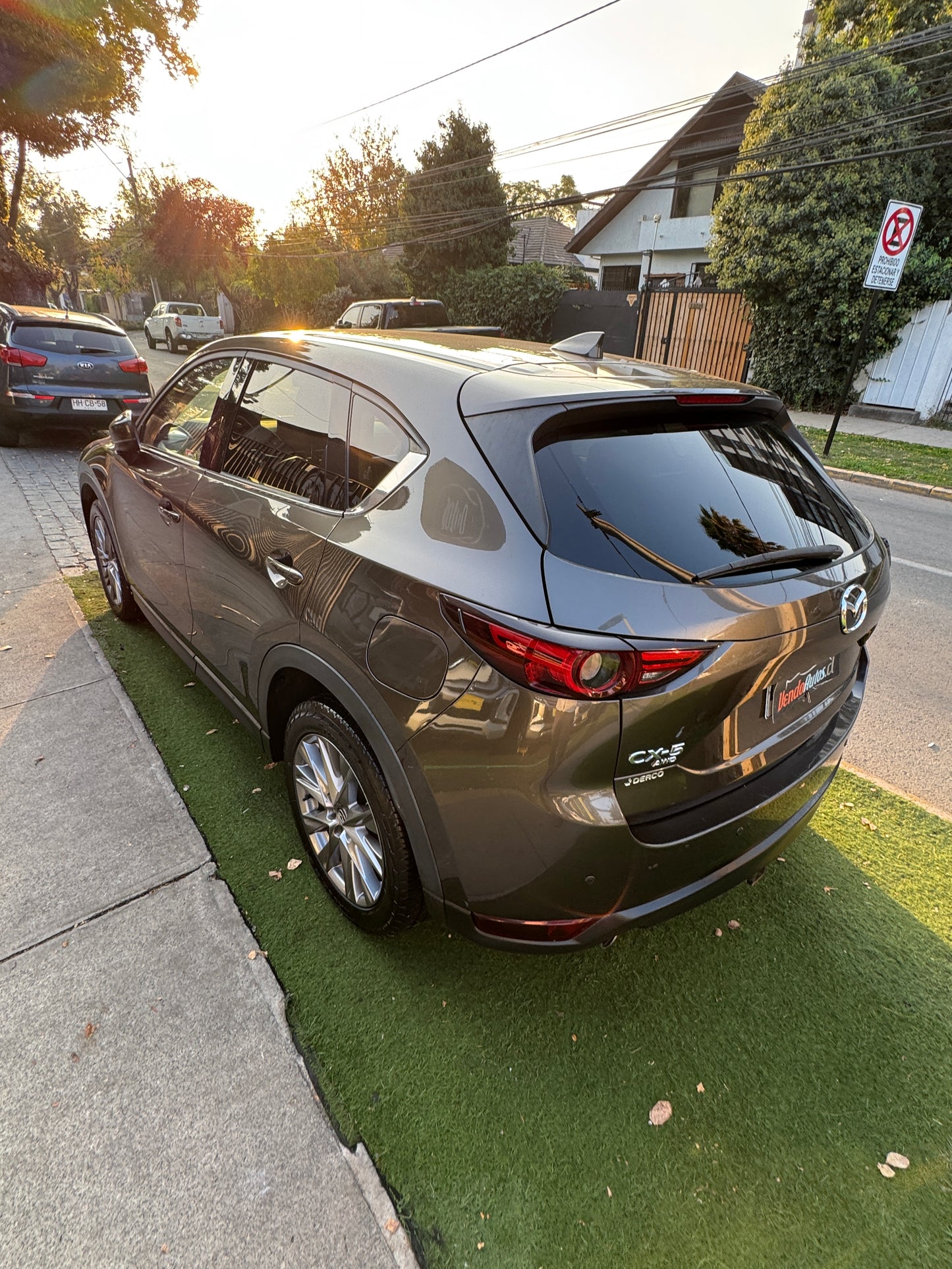 MAZDA NEW CX-5 GT 4x4 DIÉSEL 2021 – FULL EQUIPO, ÚNICO DUEÑO