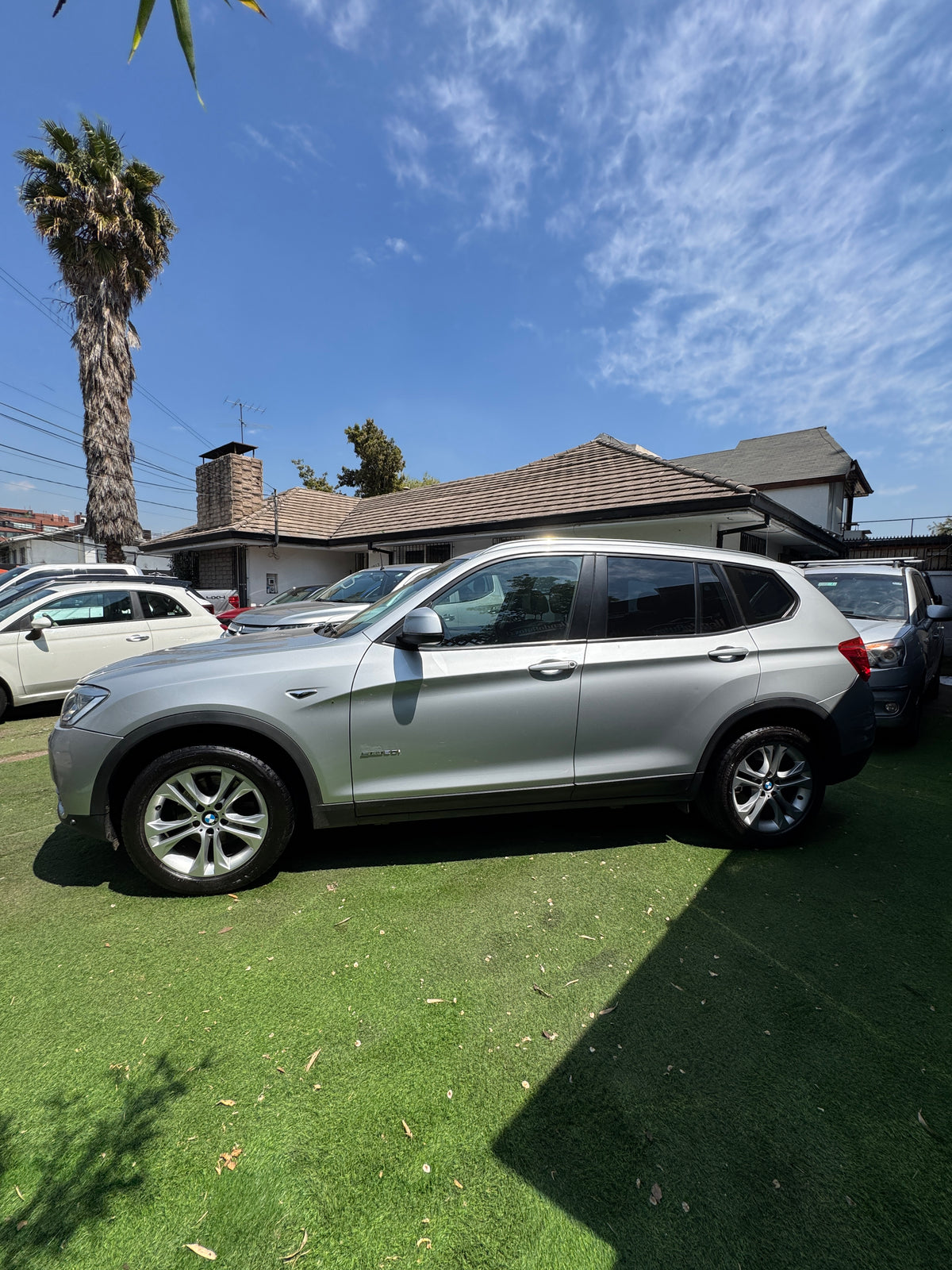 BMW X3 sDrive 2.0 AUTOMÁTICA – TECHO PANORÁMICO ELÉCTRICO