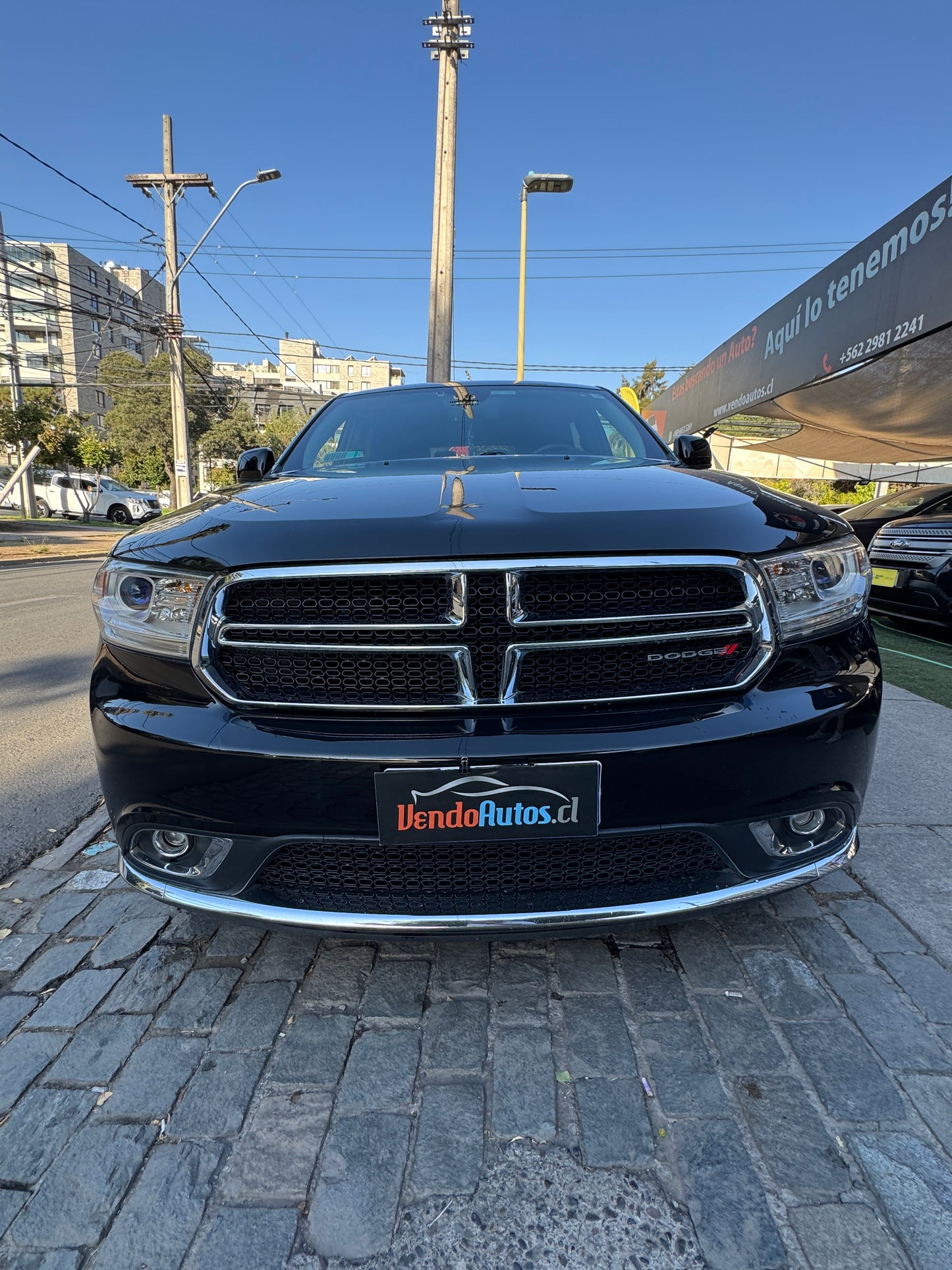 Dodge Durango SXT 4x4 — Año 2019 | Solo 40.000 km