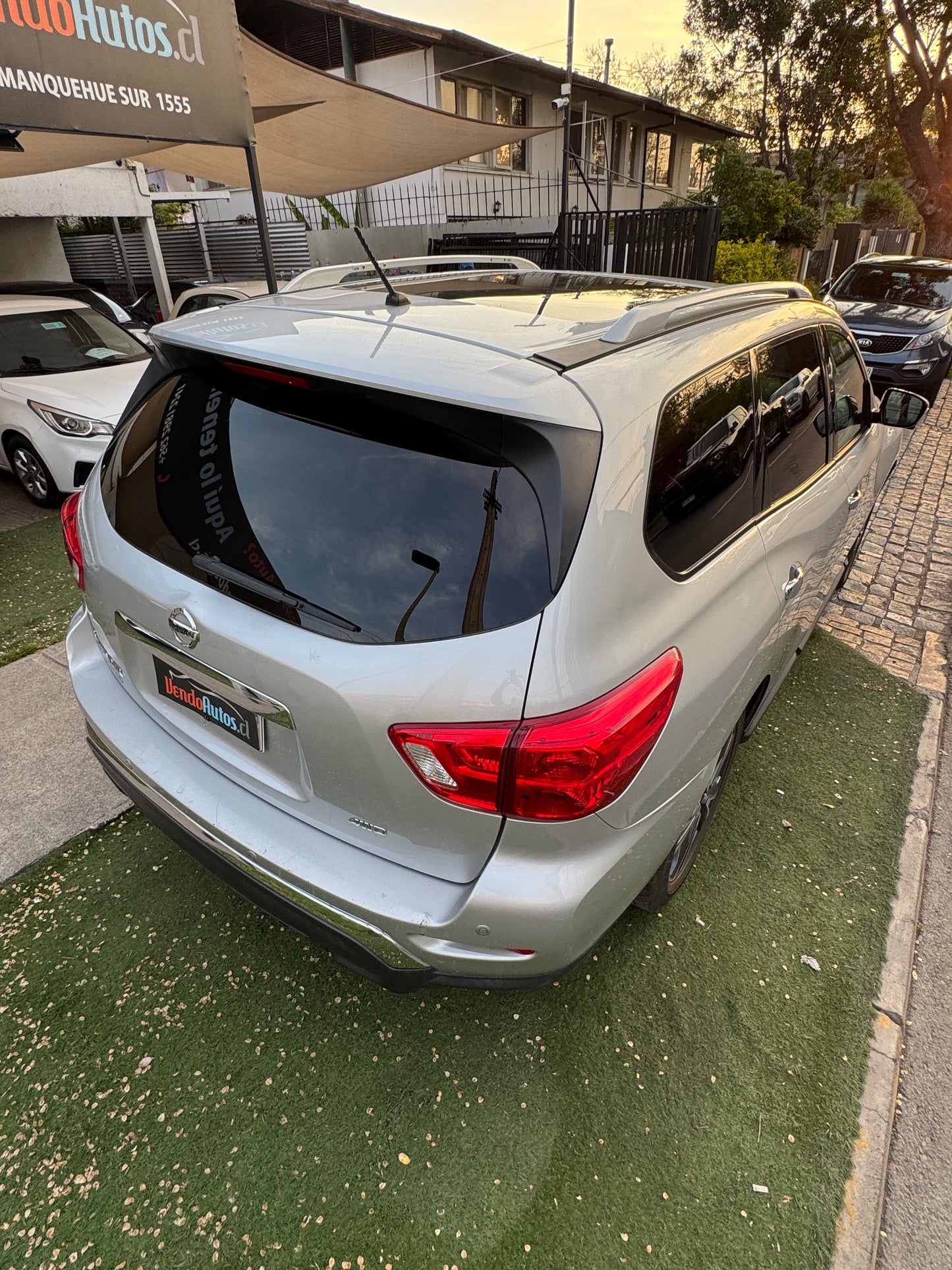Nissan Pathfinder 3.5 Exclusive 4x4 Automática 2017