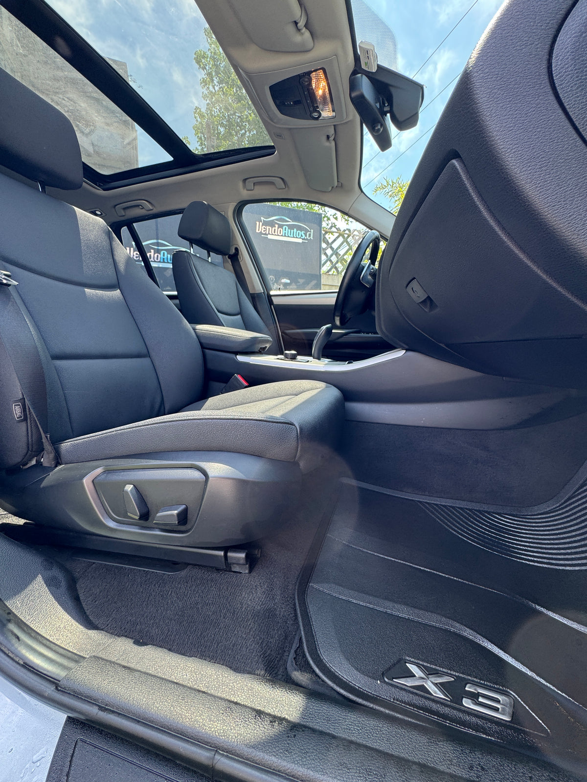 BMW X3 sDrive 2.0 AUTOMÁTICA – TECHO PANORÁMICO ELÉCTRICO